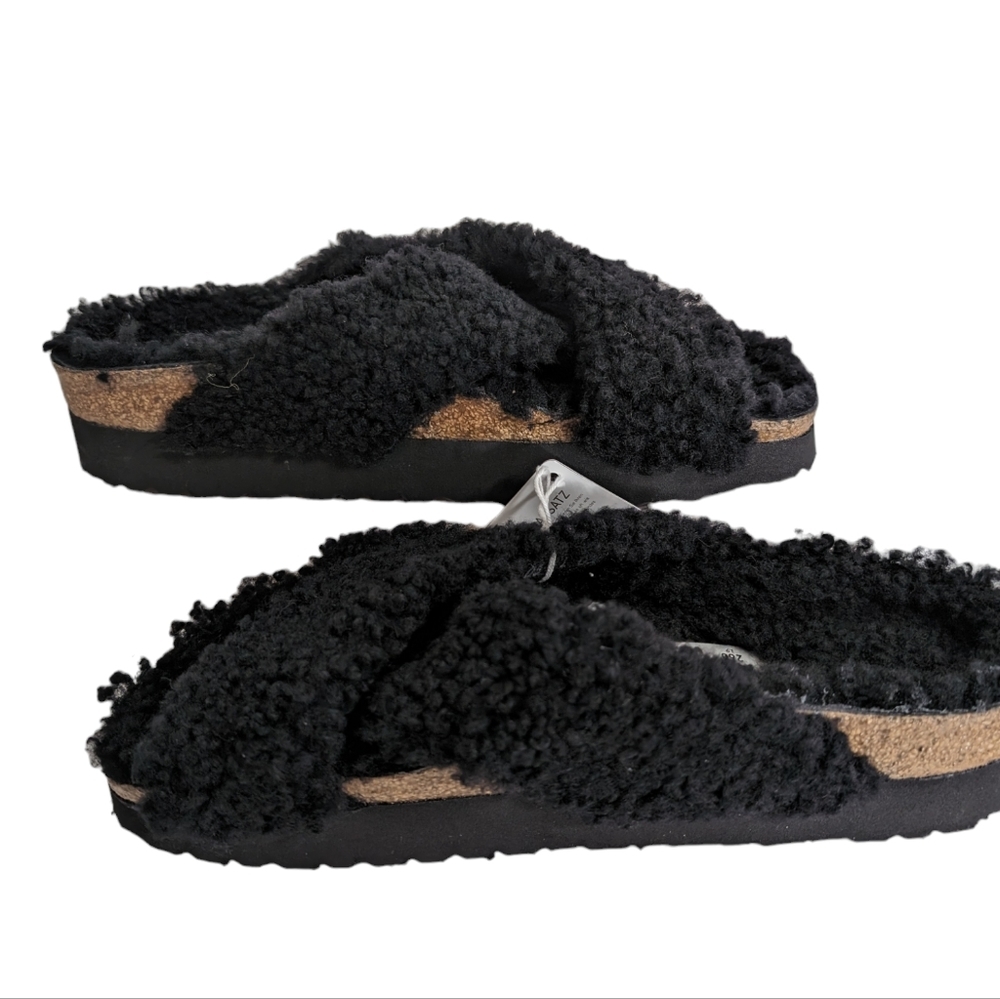 Birkenstock Black Daytona Slide Sandal ..Size 9